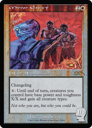 Mirror Entity (2514) [Secret Lair Drop]