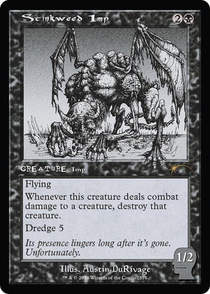 Stinkweed Imp (2516) [Secret Lair Drop]