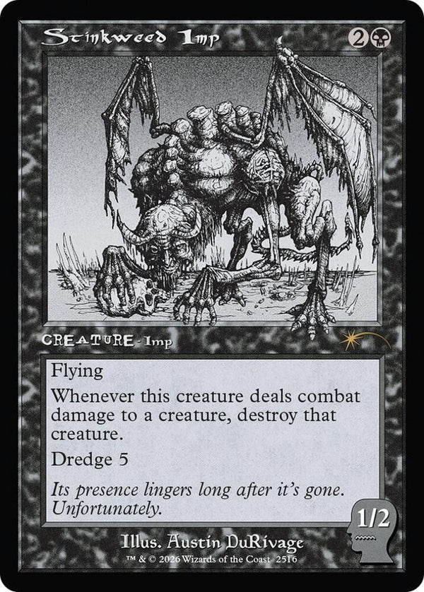 Stinkweed Imp (2516) [Secret Lair Drop]