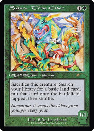Sakura-Tribe Elder (2518) [Secret Lair Drop]
