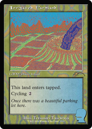 Irrigated Farmland (2519) [Secret Lair Drop]