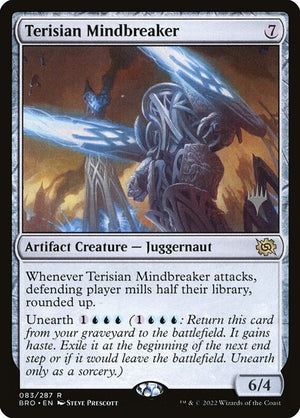 Terisian Mindbreaker (83p) [The Brothers' War Promos]