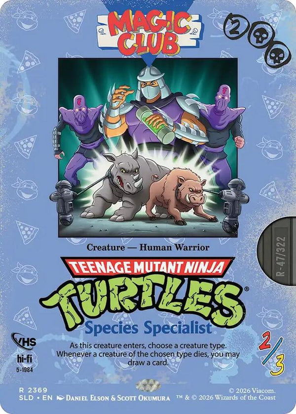 Species Specialist (23269) [Secret Lair Drop]