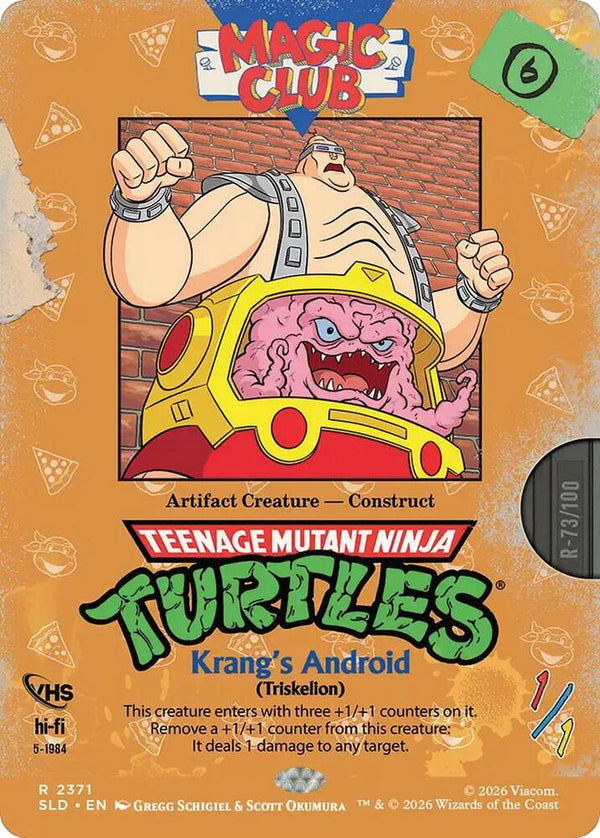 Krang's Android - Triskelion (2371) [Secret Lair Drop]