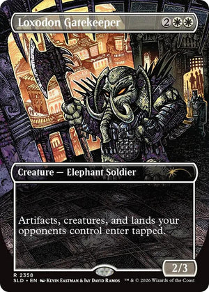 Loxodon Gatekeeper (2358) [Secret Lair Drop]