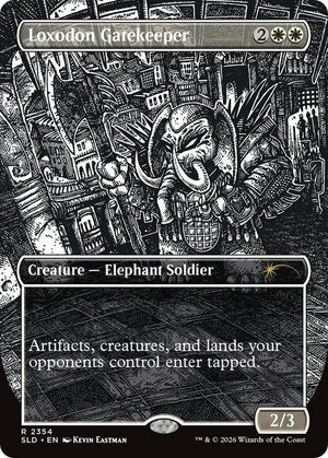 Loxodon Gatekeeper (2354) [Secret Lair Drop]