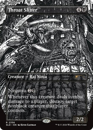 Throat Slitter (2356) [Secret Lair Drop]