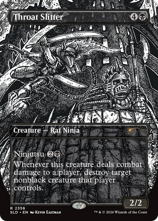 Throat Slitter (2356) [Secret Lair Drop]
