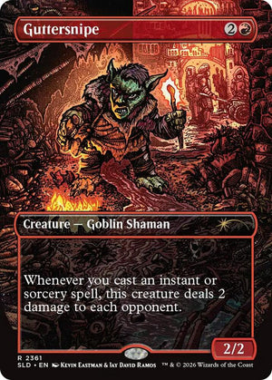Guttersnipe (2361) [Secret Lair Drop]