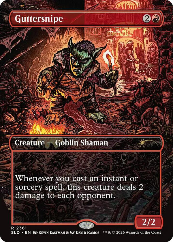 Guttersnipe (2361) [Secret Lair Drop]