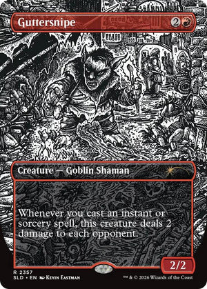 Guttersnipe (2357) [Secret Lair Drop]