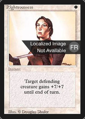 Righteousness (37) [Foreign Black Border]