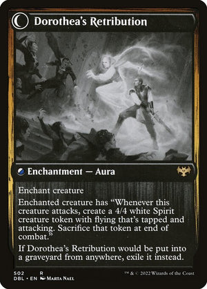 Dorothea, Vengeful Victim // Dorothea's Retribution (502) [Innistrad: Double Feature] Reverse