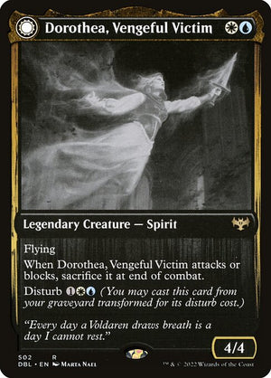 Dorothea, Vengeful Victim // Dorothea's Retribution (502) [Innistrad: Double Feature]