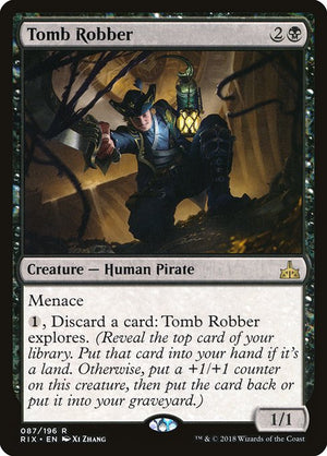 Tomb Robber (87) [Rivals of Ixalan]