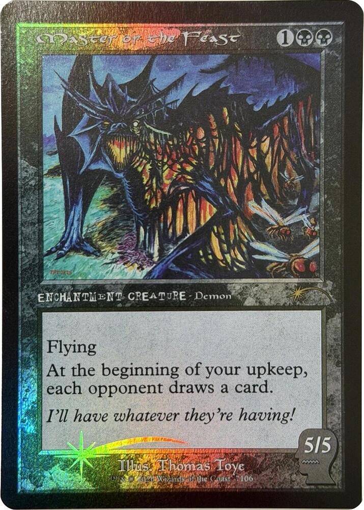 Master of the Feast (7104) [Secret Lair Drop]
