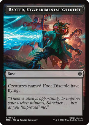 Baxter, Exzzperimental Zzientist (4) [Teenage Mutant Ninja Turtles Commander]