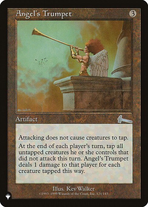Angel's Trumpet (ULG-121) [The List]