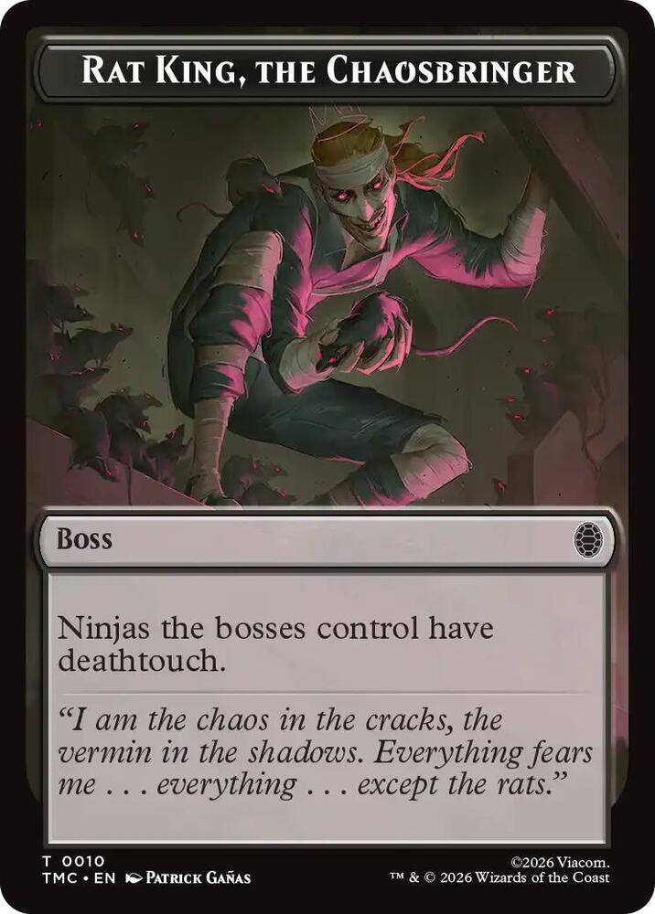 Rat King, The Chaosbringer (10) [Teenage Mutant Ninja Turtles Commander]