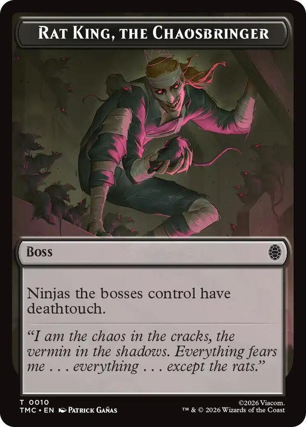 Rat King, The Chaosbringer (10) [Teenage Mutant Ninja Turtles Commander]