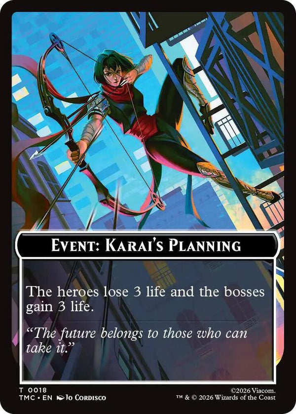 Event: Karai's Planning (18) [Teenage Mutant Ninja Turtles Commander]