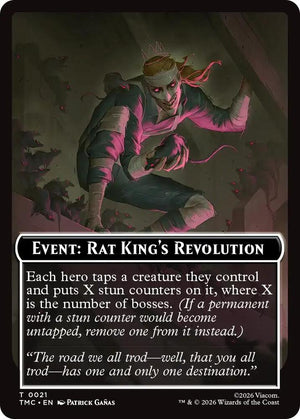 Event: Rat King's Revolution (21) [Teenage Mutant Ninja Turtles Commander]