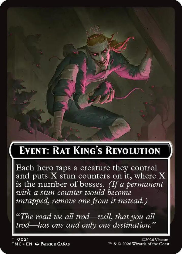Event: Rat King's Revolution (21) [Teenage Mutant Ninja Turtles Commander]