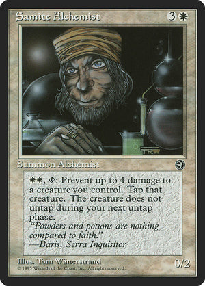 Samite Alchemist (13a) [Homelands]