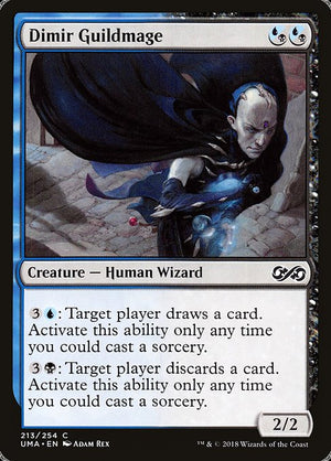 Dimir Guildmage (213) [Ultimate Masters]