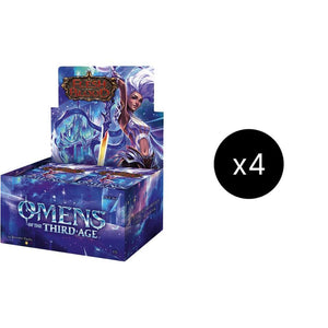 Omens of the Third Age Booster Box Case