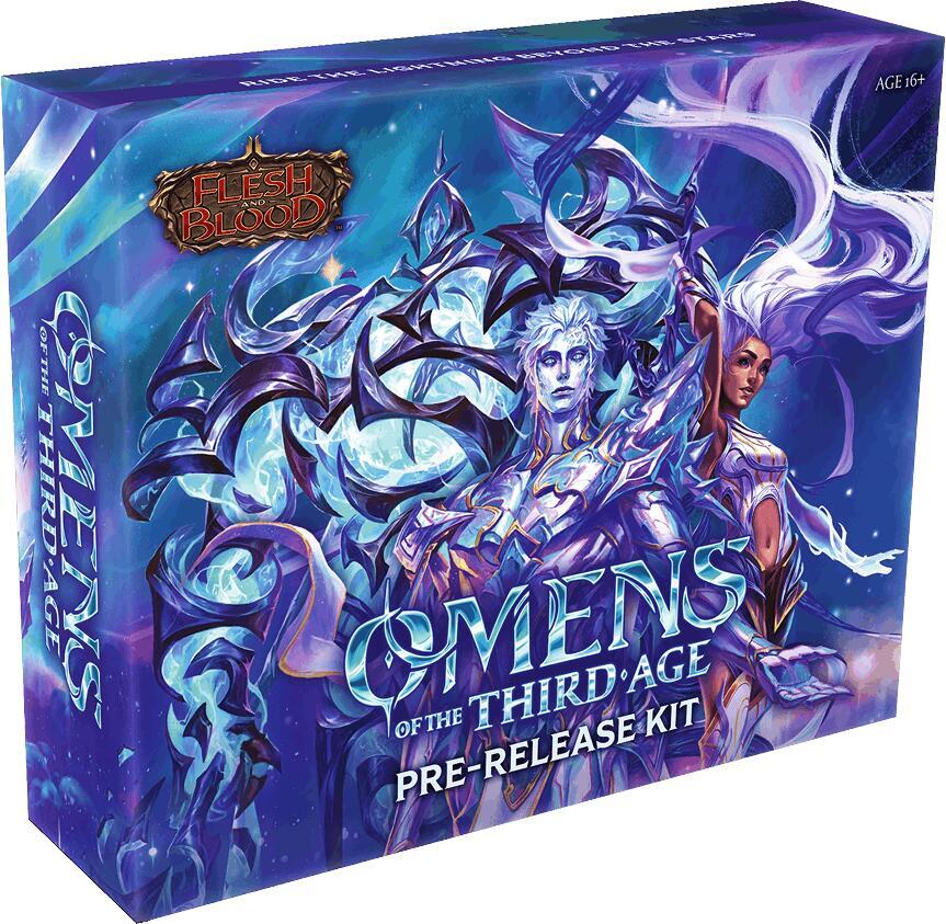 Omens of the Third Age Prerelease Kit (TICKET)