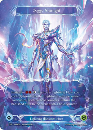 Zyggy Starlight (Marvel) (OMN001) [Omens of the Third Age]