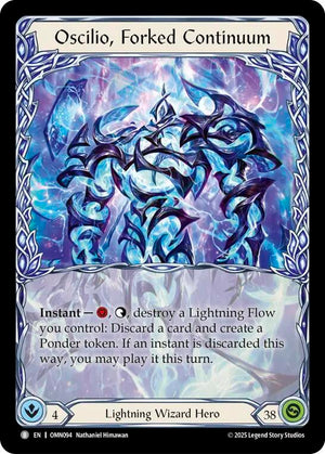 Oscilio, Forked Continuum (OMN094) [Omens of the Third Age]