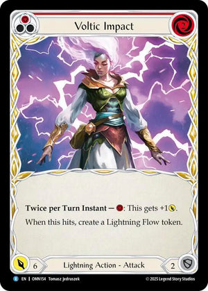Voltic Impact (OMN154) [Omens of the Third Age]