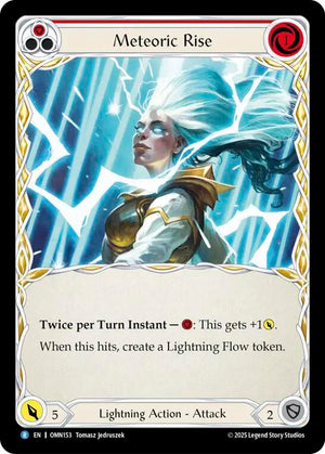 Meteoric Rise (OMN153) [Omens of the Third Age]