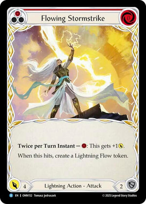Flowing Stormstrike (OMN152) [Omens of the Third Age]