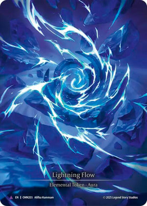 Lightning Flow (B) (OMN203) [Omens of the Third Age]