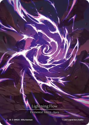Lightning Flow (A) (OMN203) [Omens of the Third Age]