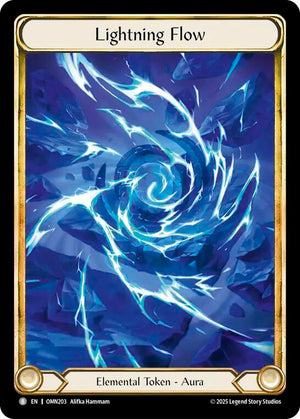 Lightning Flow (OMN203) [Omens of the Third Age]