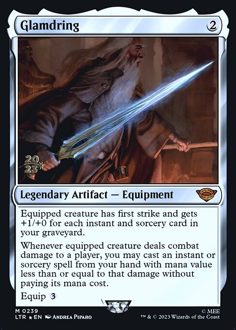 Glamdring (239s) [Tales of Middle-earth Promos]