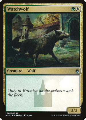 Watchwolf (220) [Masters 25]