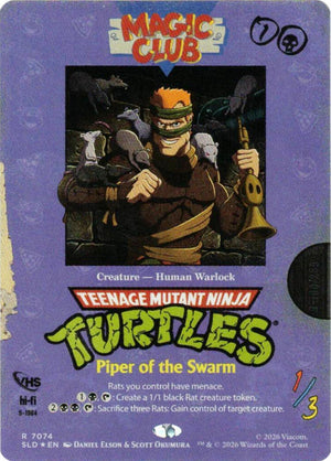 Piper of the Swarm (7074) [Secret Lair Drop]