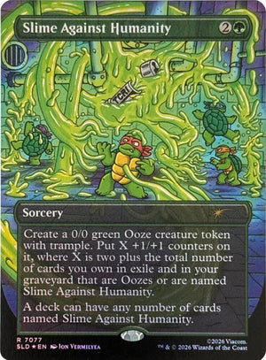Slime Against Humanity (7077) [Secret Lair Drop]