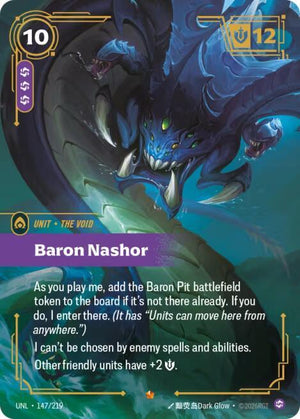 Baron Nashor (147/219) [Unleashed]