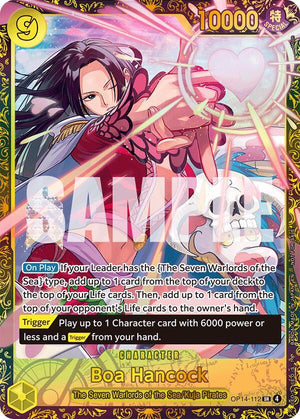 Boa Hancock (CS 26-27 Regionals Season 1) (OP14-112) [One Piece Promotion Cards]
