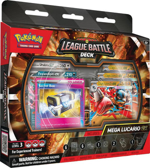 League Battle Deck Mega Lucario ex