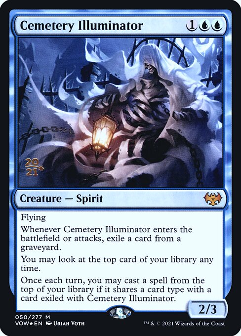 Cemetery Illuminator (50s) [Innistrad: Crimson Vow Promos]