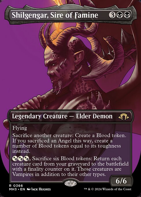 Shilgengar, Sire of Famine (366) [Modern Horizons 3]