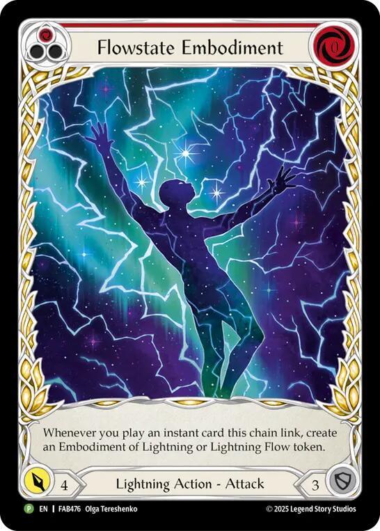 Flowstate Embodiment - FAB476 [Flesh and Blood Promo Cards]