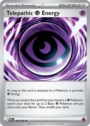 Telepathic Psychic Energy (088/088) [ME03: Perfect Order]
